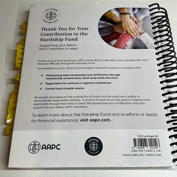 hcpcs level II 2022 coding book - Picture 2 of 2